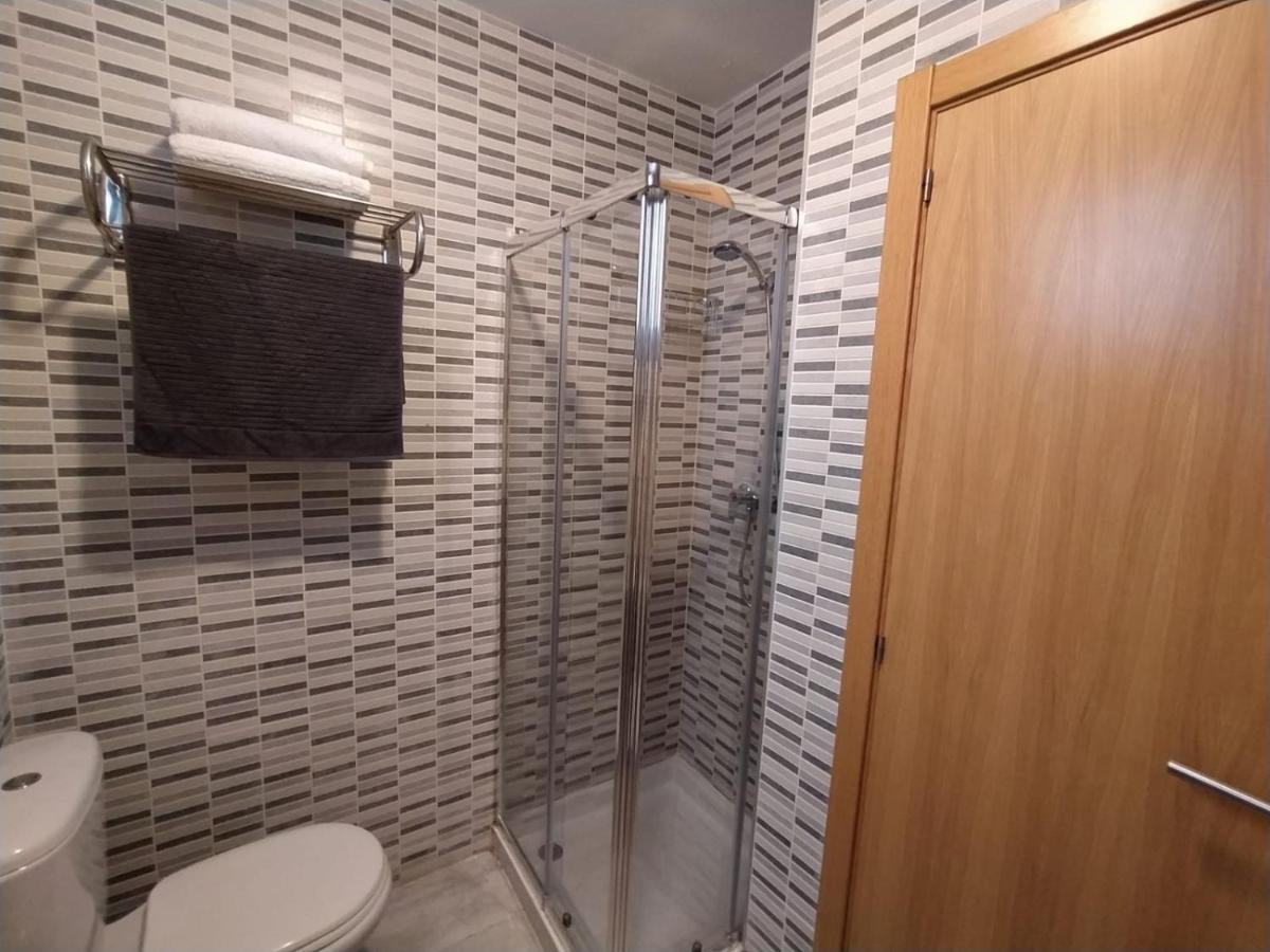 Apartamento Eursu Centro Con Piscina มาลากา ภายนอก รูปภาพ