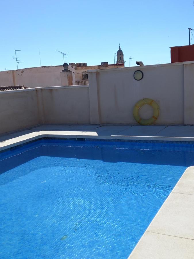 Apartamento Eursu Centro Con Piscina มาลากา ภายนอก รูปภาพ