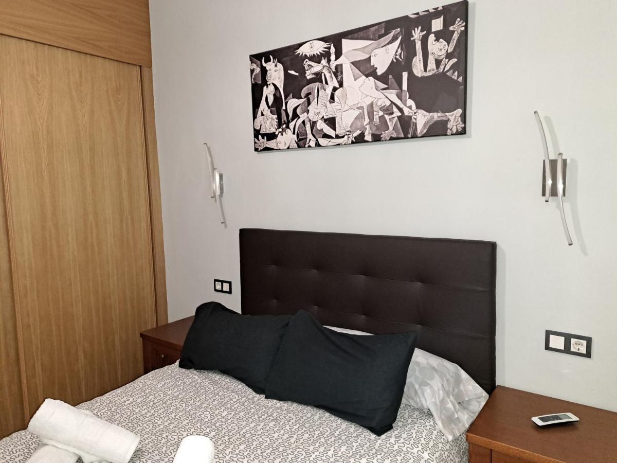 Apartamento Eursu Centro Con Piscina มาลากา ภายนอก รูปภาพ