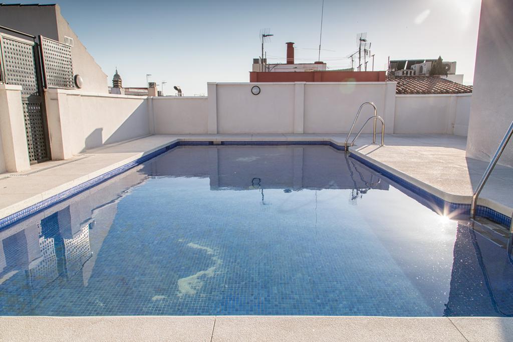 Apartamento Eursu Centro Con Piscina มาลากา ภายนอก รูปภาพ