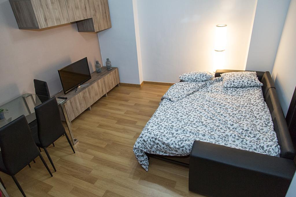 Apartamento Eursu Centro Con Piscina มาลากา ภายนอก รูปภาพ