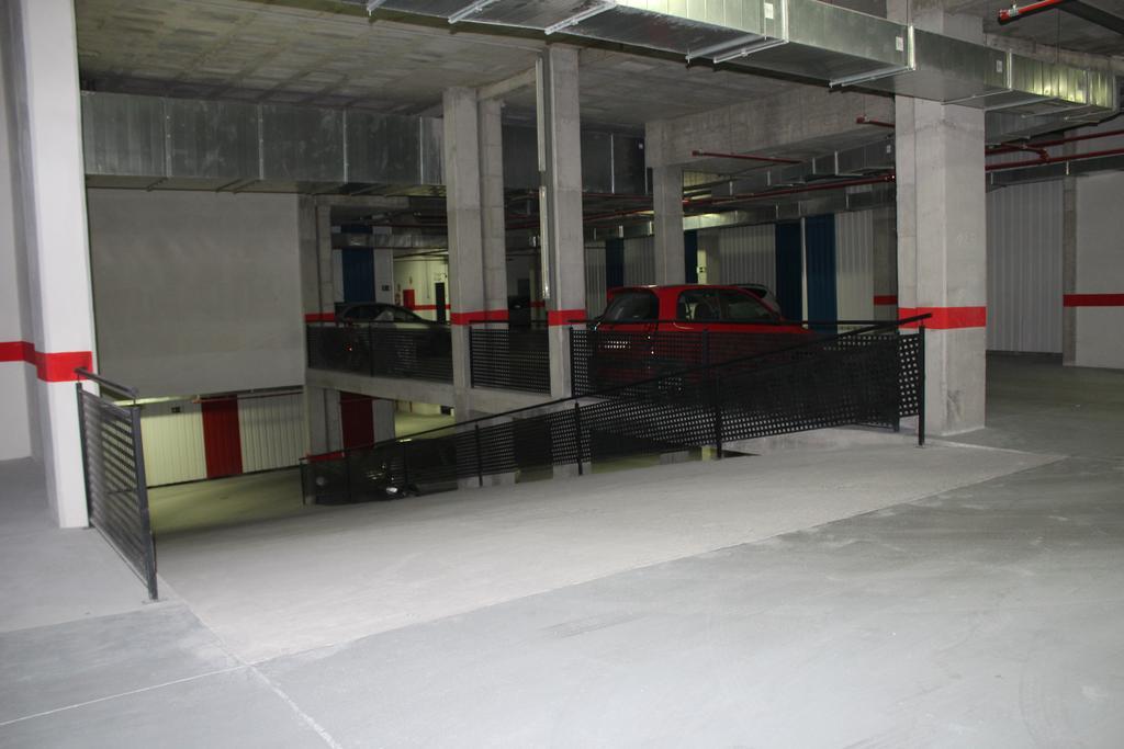 Apartamento Eursu Centro Con Piscina มาลากา ภายนอก รูปภาพ